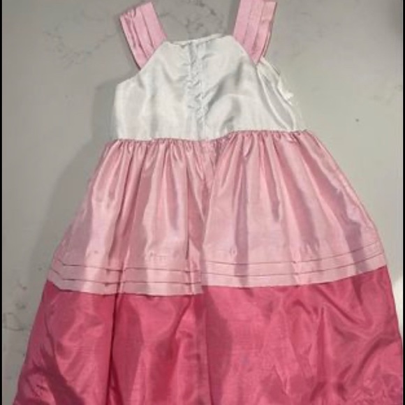 ❌ SOLD ❌ Gymboree Pink Ombre Dress size 7 - Picture 2 of 3